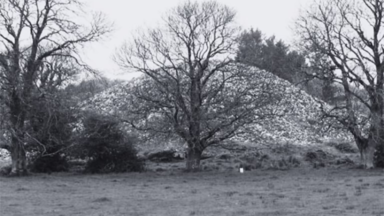 The healing well of Bride heapstown cairn (2009)