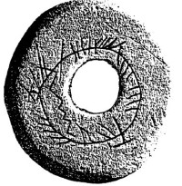 buckquoy Spindle whorl 8th Century