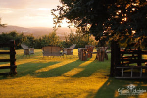 Sun set on the last day of July - Lunastal - east Lothian
