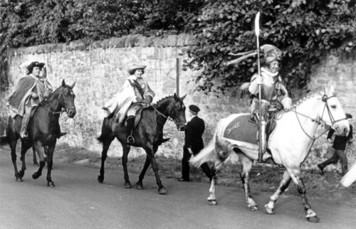 Riding of the Marches 1932 east lothian Lùnastal