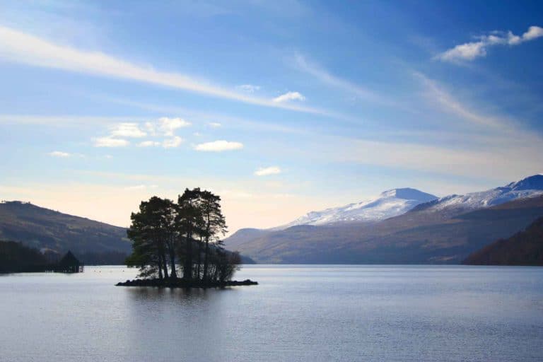 Scotland, Loch Tay