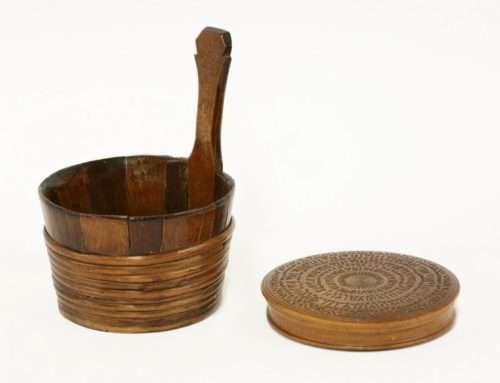 A 19th century Luggie Bowl (Luggie- like ears)