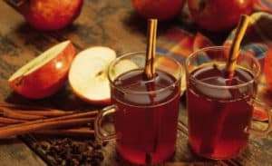 Mulled cider cup