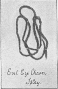 Snaim - Scottish Three Knot Charm - picture from original text