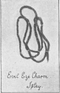 Snaim - Scottish Three Knot Charm - picture from original text