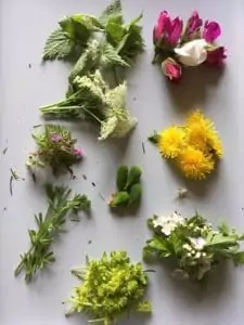 flower jam ingredients