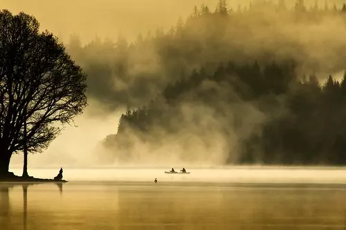 the gloaming in Scotland