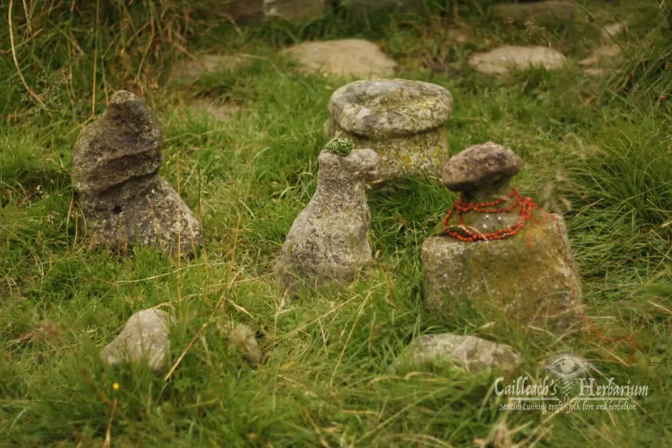 tigh na bodach stones