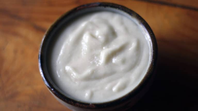 Boiled sowans - Borwnplate sowans