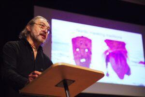 Professor Terry Gunnell talking about skekling and skekllers
