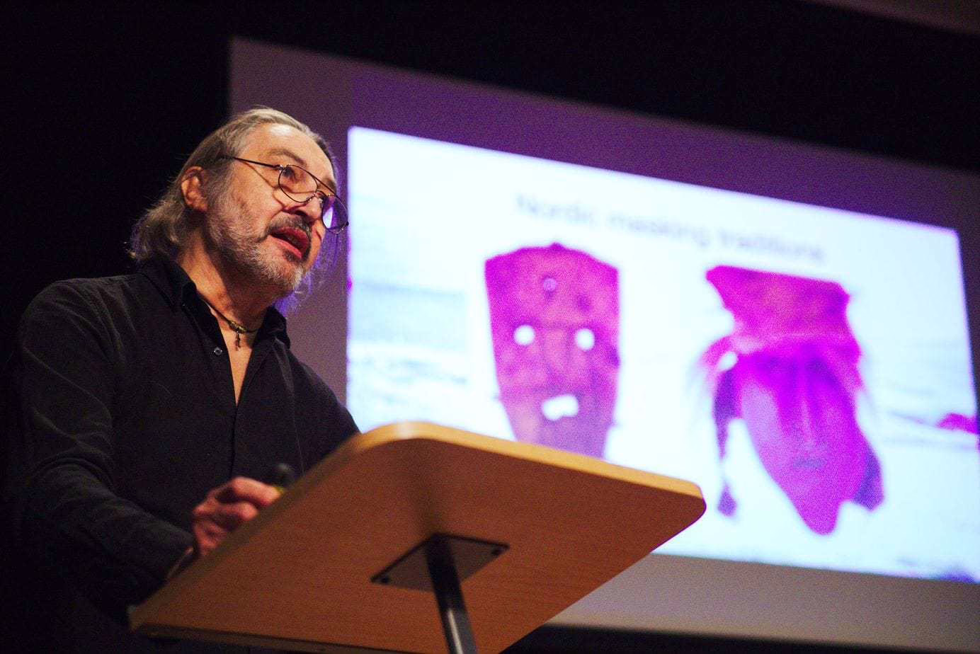 Professor Terry Gunnell talking about skekling and skekllers