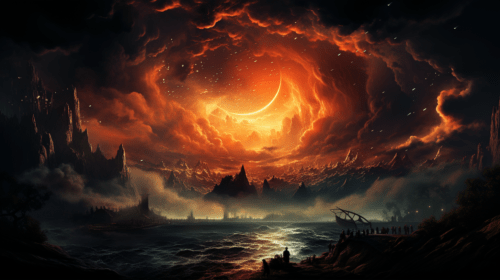 scottish cosmology the end times at cataclysm