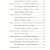 Content page of the special edition Mill dust and dreaming bread
