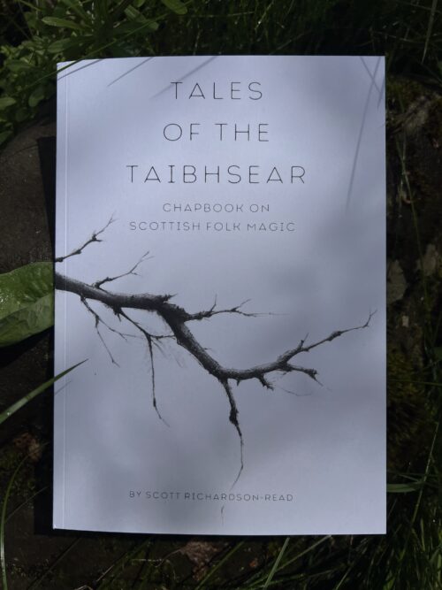 Tales of the taibhser 2025 Cover
