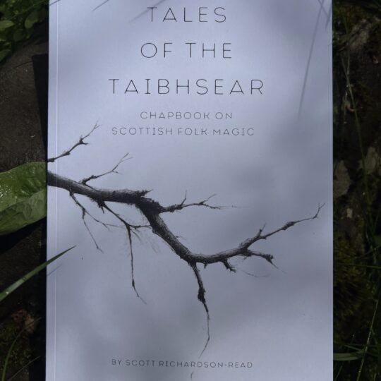 Tales of the taibhser 2025 Cover