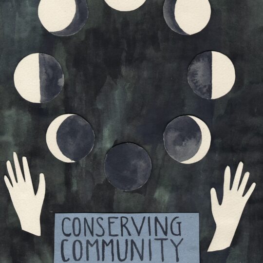 The Woven Land Network Frotn cover of Guidance leaflet