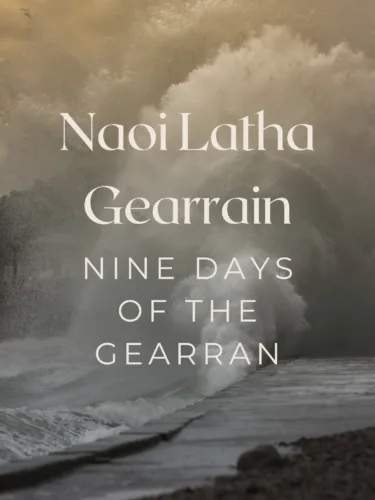 Naoi latha Gearrain - a stomy sea 